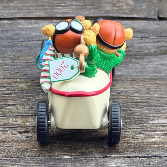 Vintage Eckerd Holiday Classics Ornament  Christmas Special Joy Ride Derby Car - Picture 3 of 7